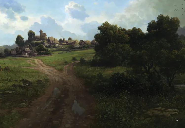 Скриншот Kingdom Come: Deliverance - Art Book DLC — 8