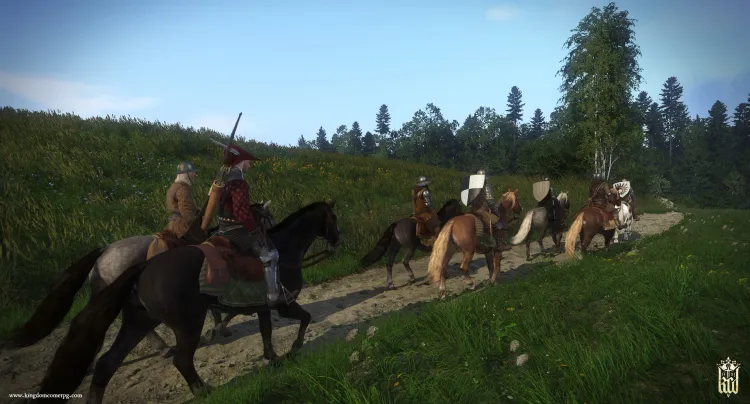 Скриншот Kingdom Come: Deliverance - Band of Bastards DLC — 6