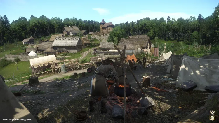 Скриншот Kingdom Come: Deliverance - From the Ashes DLC — 3