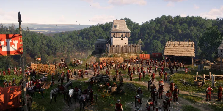 Скриншот Kingdom Come: Deliverance II (цифровая версия) (Xbox Series X|S) (WW) — 2