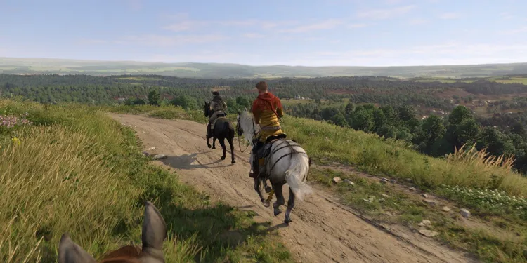 Скриншот Kingdom Come: Deliverance II (цифровая версия) (Xbox Series X|S) (WW) — 3