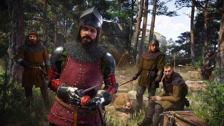 Скриншот Kingdom Come: Deliverance II Royal Edition — 3