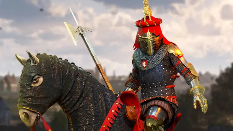 Скриншот Kingdom Come: Deliverance II The Lion’s Crest DLC — 1