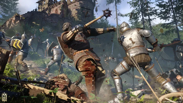 Скриншот Kingdom Come: Deliverance - Royal Edition — 1