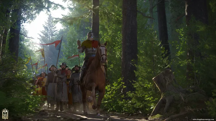 Скриншот Kingdom Come: Deliverance - Royal Edition — 2