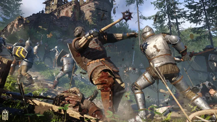 Скриншот Kingdom Come: Deliverance — 3