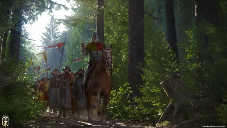 Скриншот Kingdom Come: Deliverance — 4