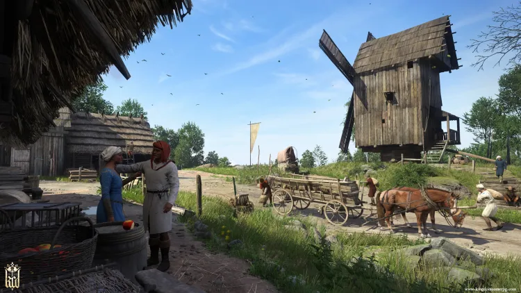 Скриншот Kingdom Come: Deliverance — 7