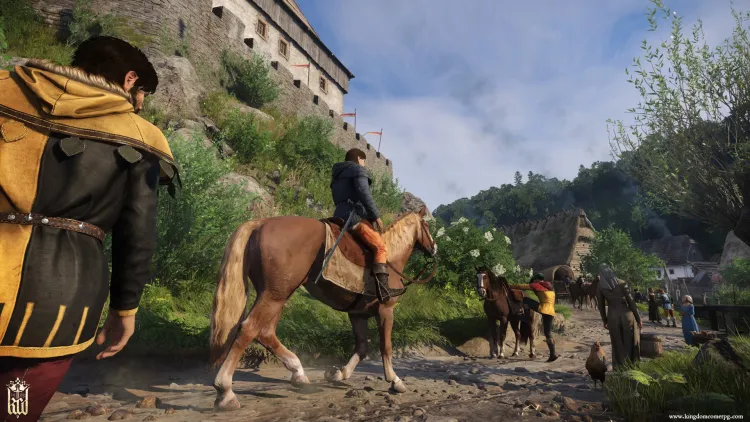 Скриншот Kingdom Come: Deliverance — 8