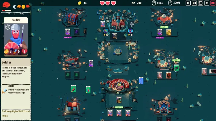 Скриншот Kingdom of Cards — 2