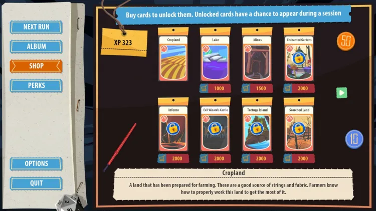 Скриншот Kingdom of Cards — 3