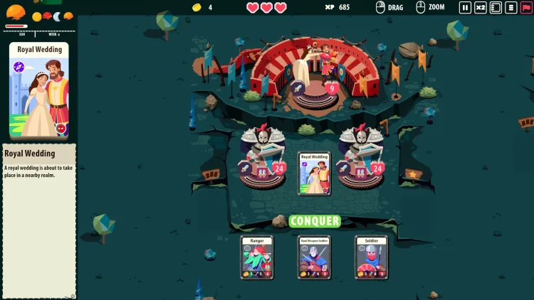 Скриншот Kingdom of Cards — 5