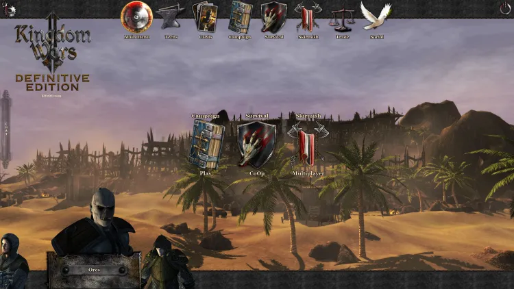 Скриншот Kingdom Wars 2: Definitive Edition — 1
