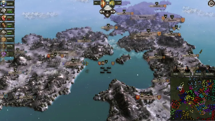 Скриншот Kingdom Wars 4 — 1