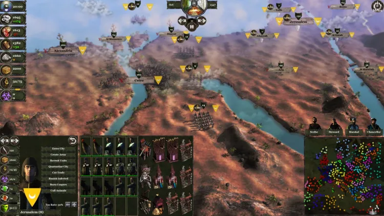 Скриншот Kingdom Wars 4 — 9
