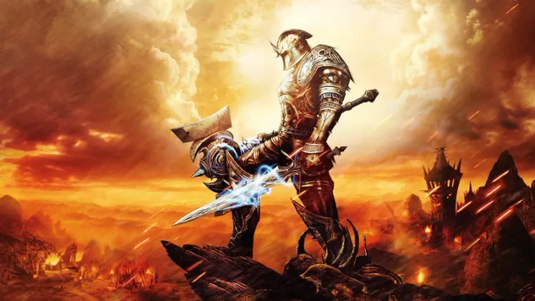 Скриншот Kingdoms of Amalur: Re-Reckoning FATE Edition — 1