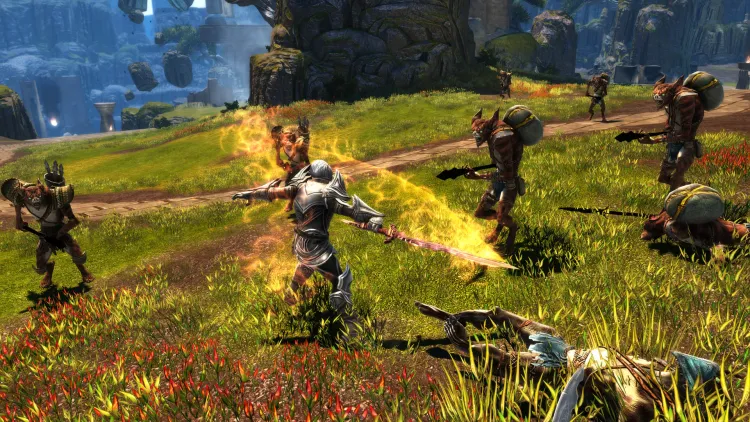Скриншот Kingdoms of Amalur: Re-Reckoning - Fatesworn DLC — 4