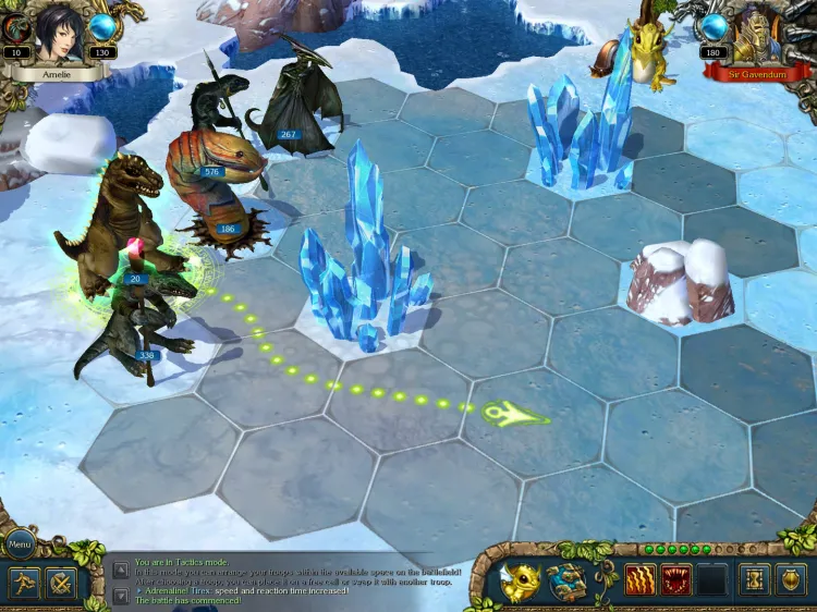 Скриншот King's Bounty: Collector's Pack — 4