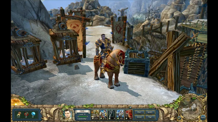 Скриншот King's Bounty: Collector's Pack — 6