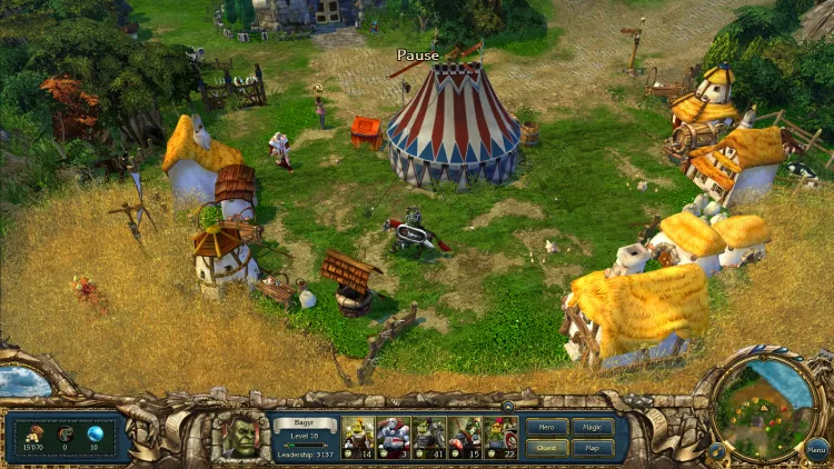 Скриншот King's Bounty: Collector's Pack — 8