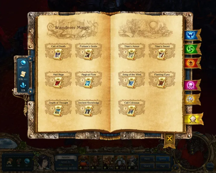 Скриншот King's Bounty: Crossworlds GOTY — 3