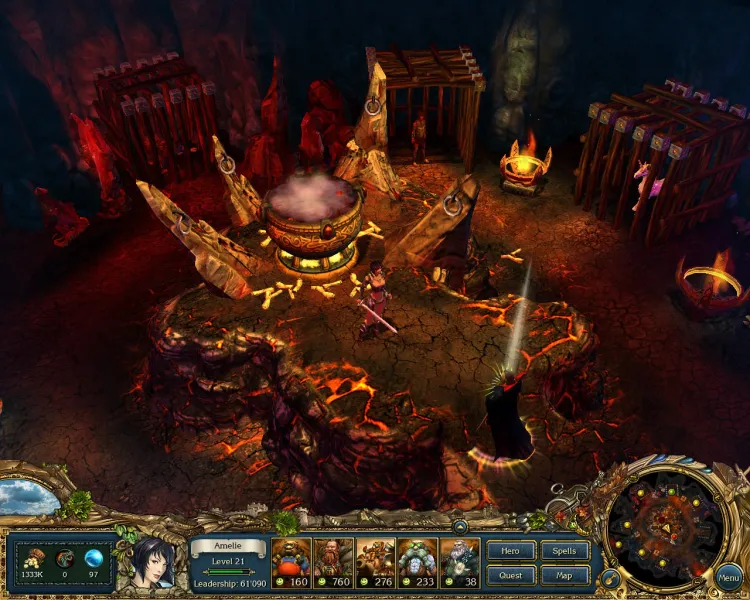 Скриншот King's Bounty: Crossworlds GOTY — 4
