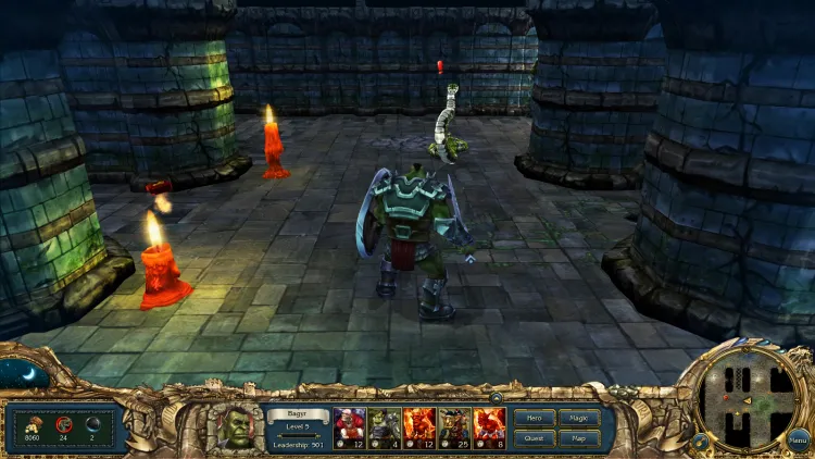 Скриншот King's Bounty: Dark Side Premium Edition Upgrade DLC — 3