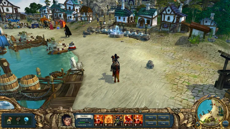 Скриншот King's Bounty: Dark Side Premium Edition Upgrade DLC — 4