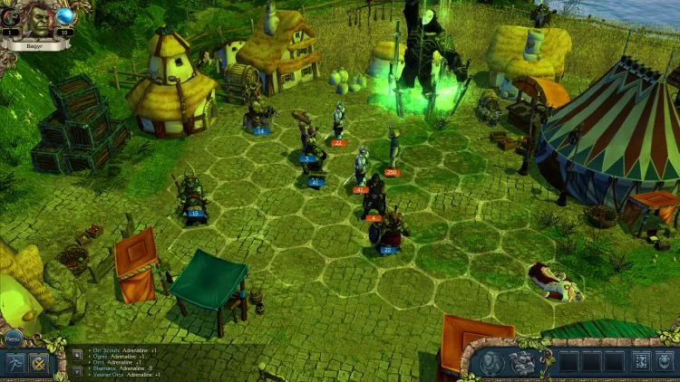 Скриншот King's Bounty: Dark Side Premium Edition Upgrade DLC — 5