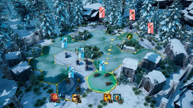 Скриншот King's Bounty II — 6