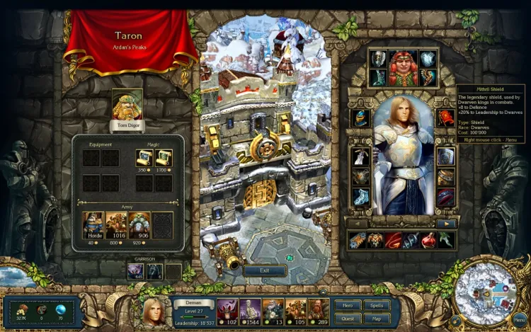 Скриншот King's Bounty: Platinum Edition — 6