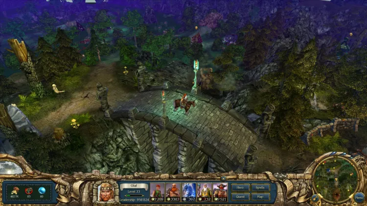 Скриншот King's Bounty: Warriors of the North - Ice and Fire — 2