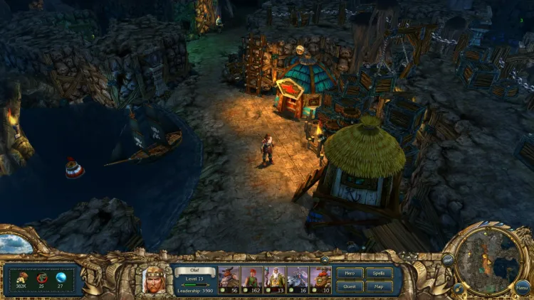 Скриншот King's Bounty: Warriors of the North - The Complete Edition — 1