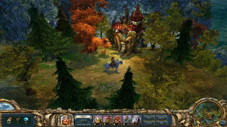 Скриншот King's Bounty: Warriors of the North - The Complete Edition — 2