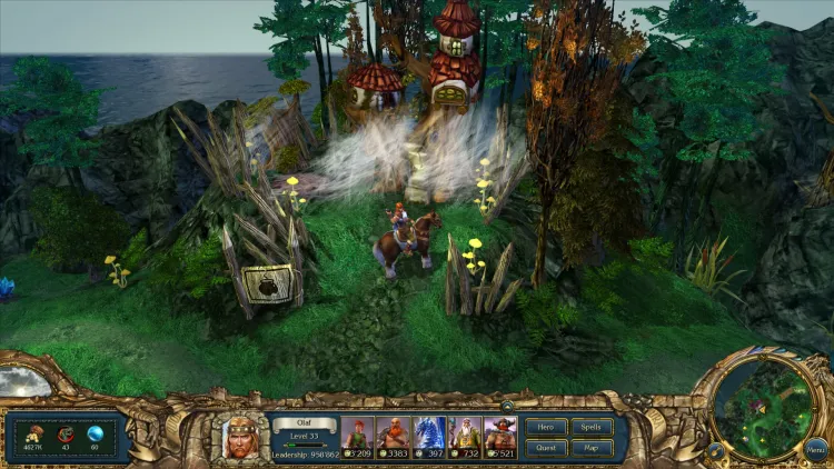 Скриншот King's Bounty: Warriors of the North - The Complete Edition — 3
