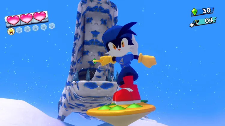 Скриншот Klonoa Phantasy Reverie Series — 1
