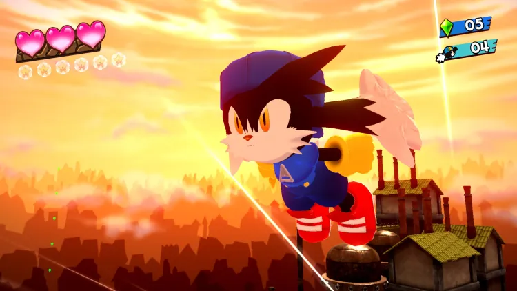 Скриншот Klonoa Phantasy Reverie Series — 2