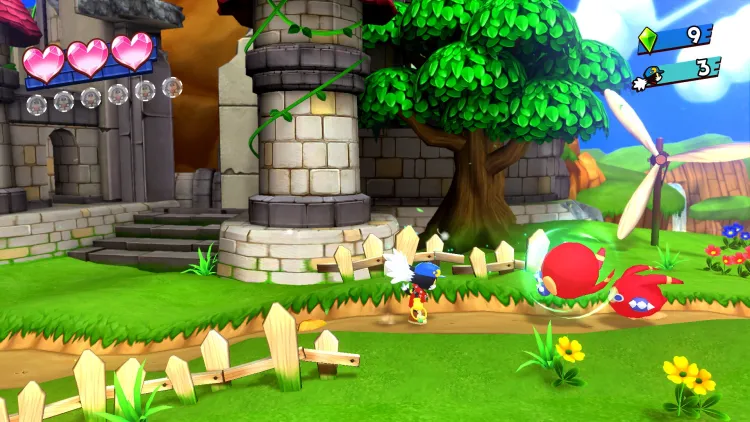 Скриншот Klonoa Phantasy Reverie Series — 3