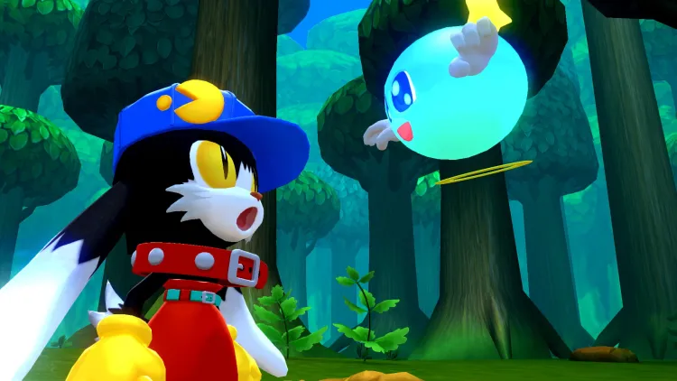 Скриншот Klonoa Phantasy Reverie Series — 4