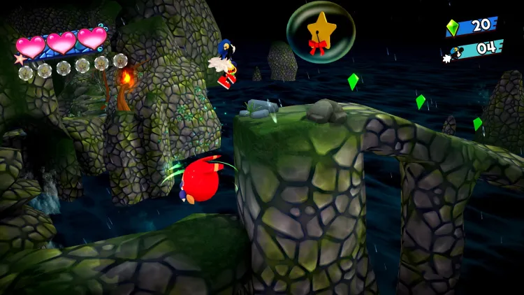 Скриншот Klonoa Phantasy Reverie Series — 5