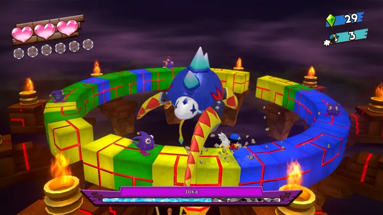 Скриншот Klonoa Phantasy Reverie Series — 6