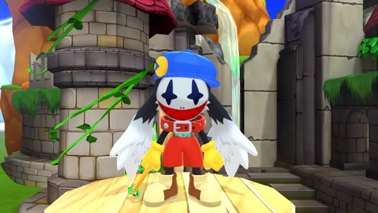 Скриншот Klonoa Phantasy Reverie Series: Special Bundle DLC — 3
