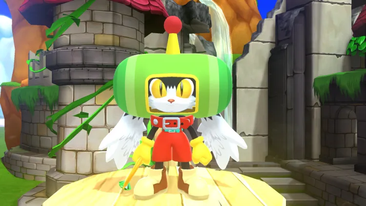 Скриншот Klonoa Phantasy Reverie Series: Special Bundle DLC — 4