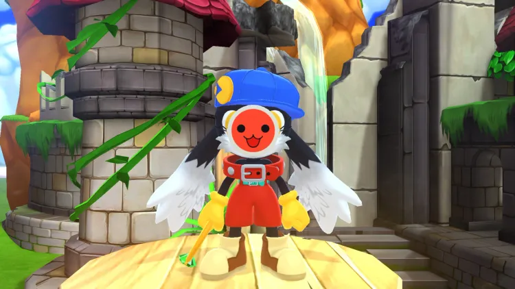 Скриншот Klonoa Phantasy Reverie Series: Special Bundle DLC — 6