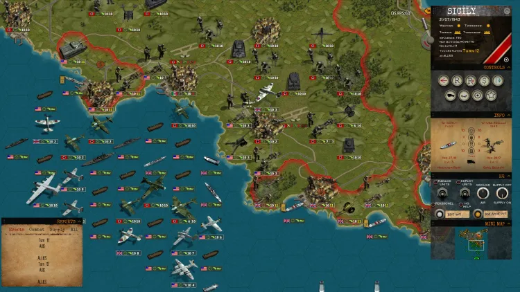 Скриншот Klotzen! Panzer Battles — 1