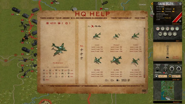 Скриншот Klotzen! Panzer Battles — 2