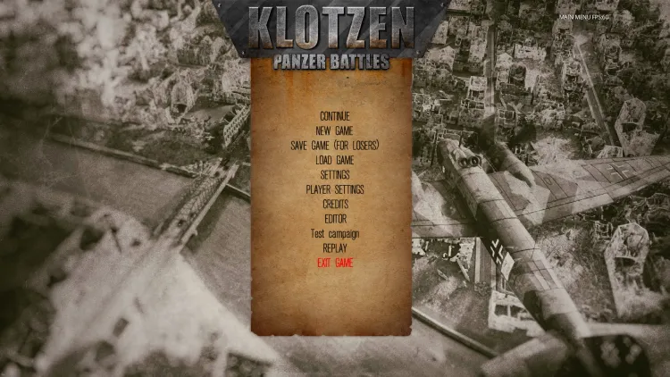 Скриншот Klotzen! Panzer Battles — 3