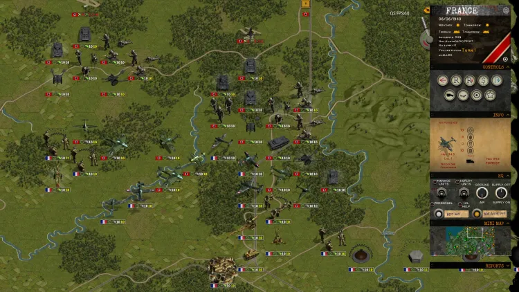 Скриншот Klotzen! Panzer Battles — 5