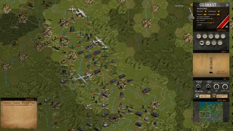 Скриншот Klotzen! Panzer Battles — 9