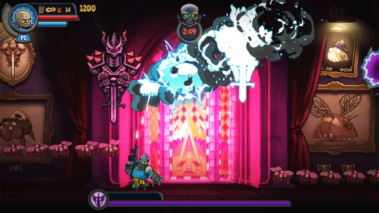 Скриншот Knights & Guns — 2